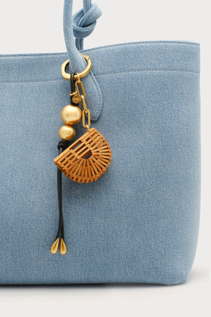 GAIA'S BAG CHARM - BLACK