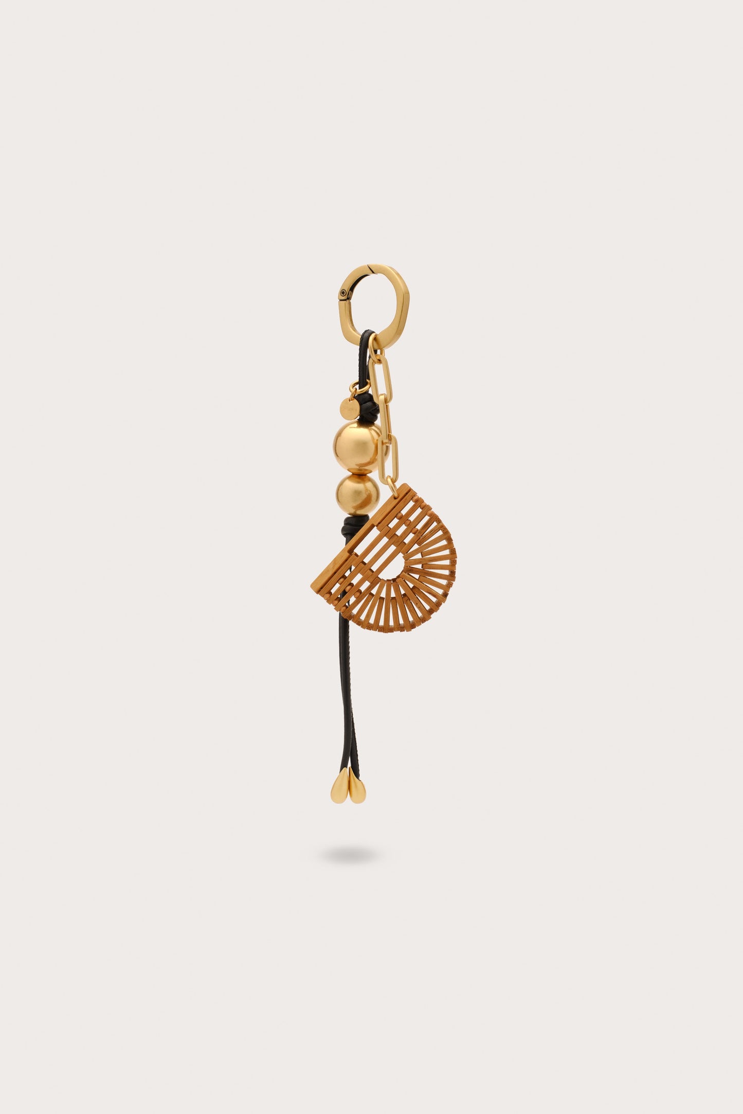 GAIA'S BAG CHARM - BLACK
