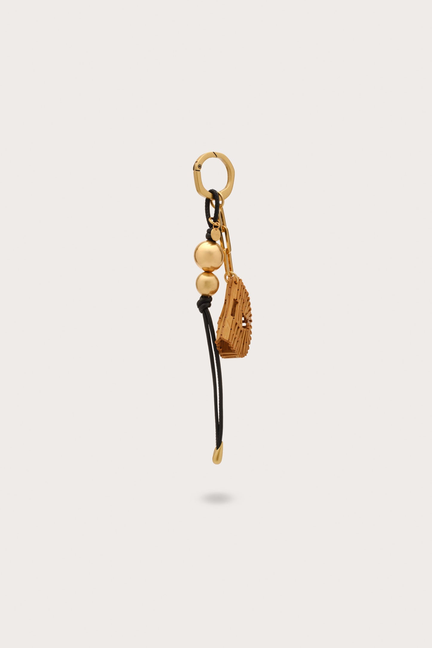 GAIA'S BAG CHARM - BLACK