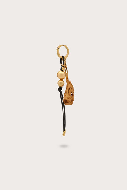 GAIA'S BAG CHARM - BLACK