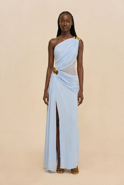 GENISTA GOWN - COASTAL
