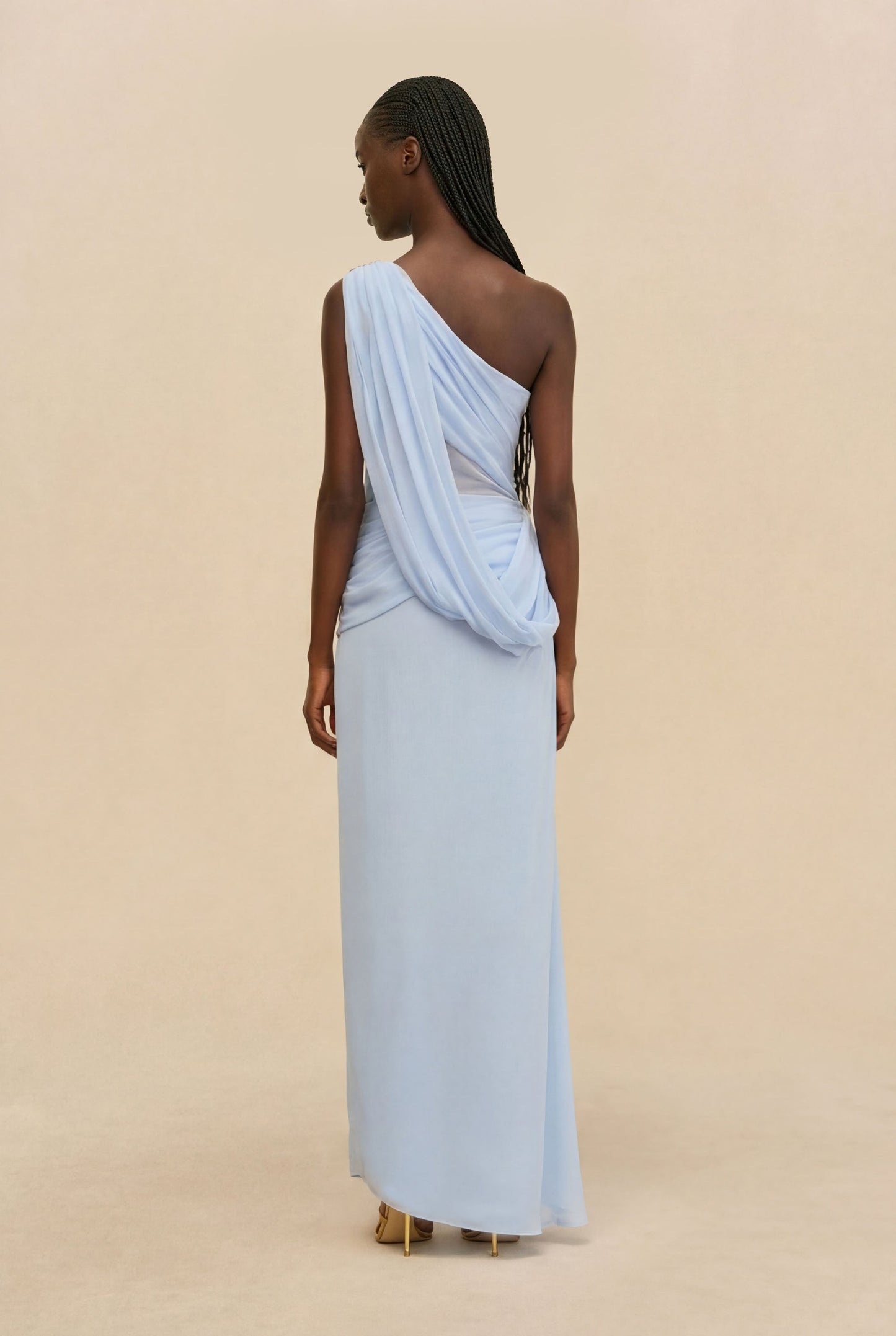GENISTA GOWN - COASTAL