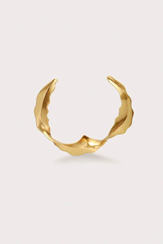 GIADA CHOKER NECKLACE - ANTIQUE BRASS