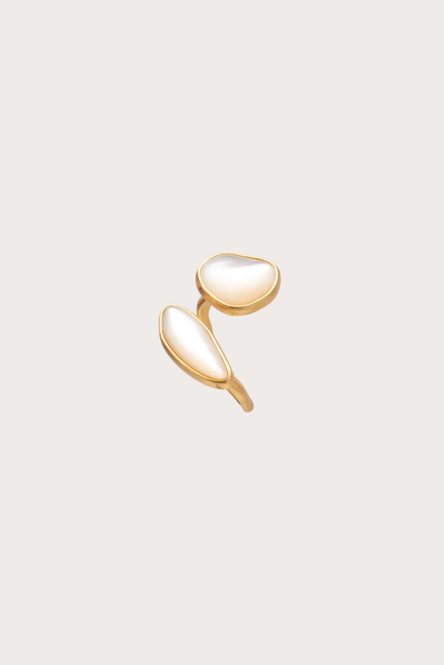 INA RING SET - MOTHER OF PEARL