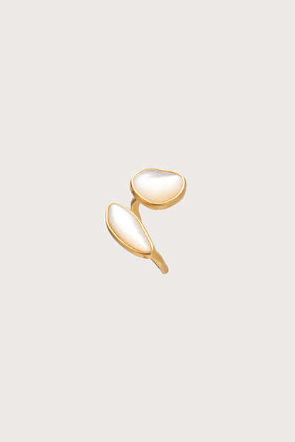 INA RING SET - MOTHER OF PEARL