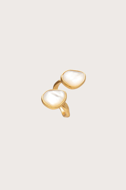 INA RING SET - MOTHER OF PEARL
