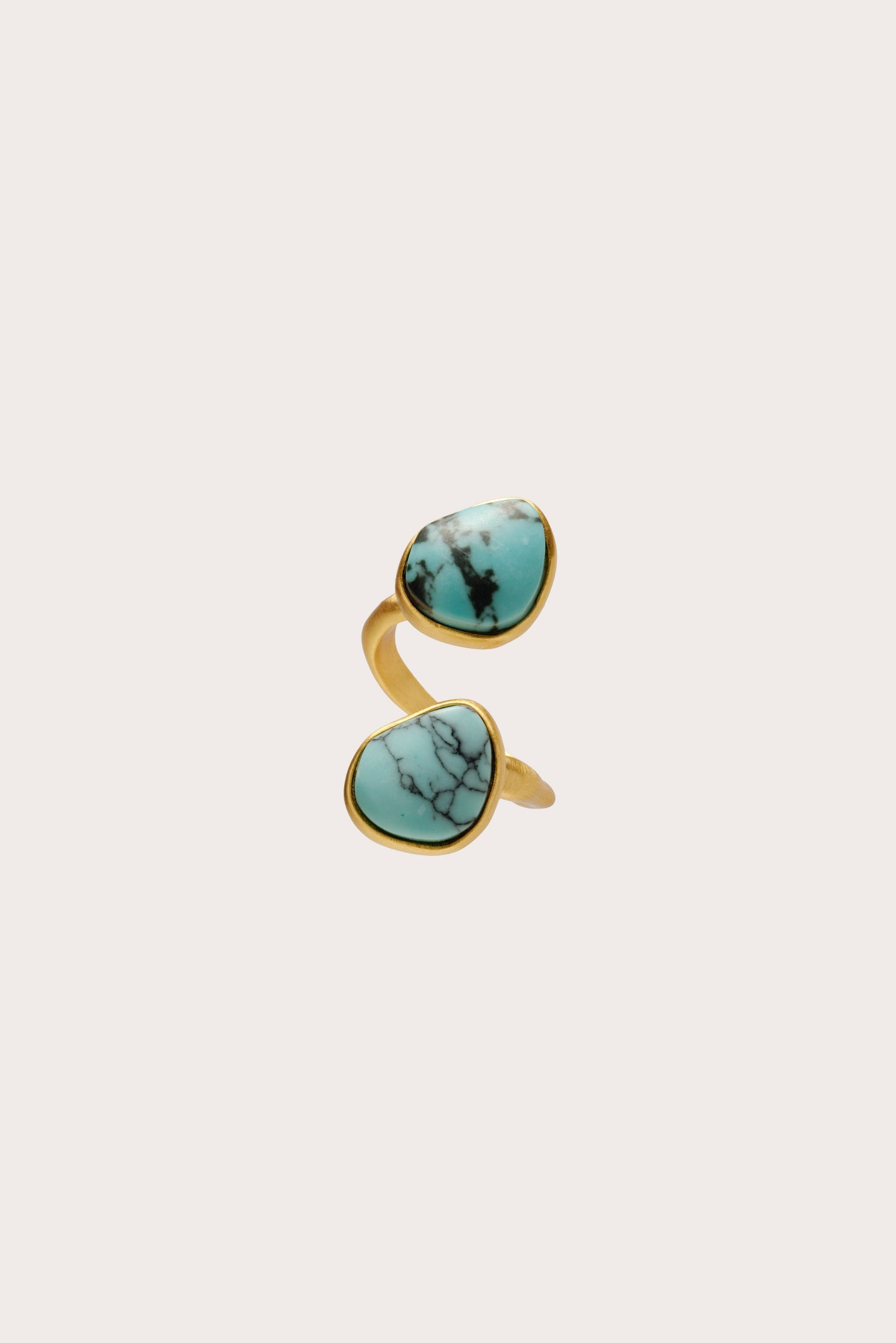 INA RING SET - TURQUOISE MULTI