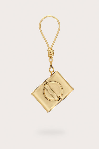 LEO PLAYING CARDS & CASE - BRASS