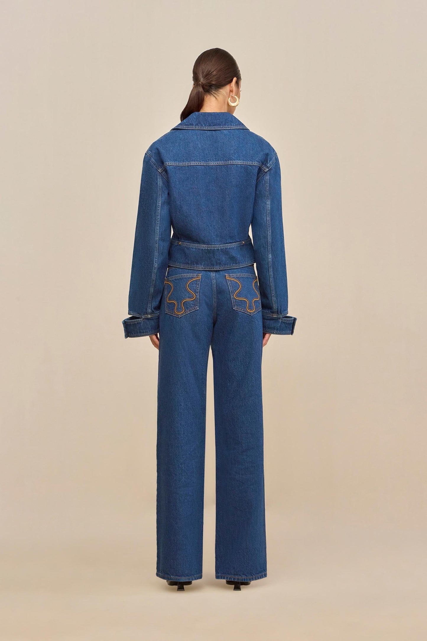 ROSELLA JEAN - DARK STONE WASH