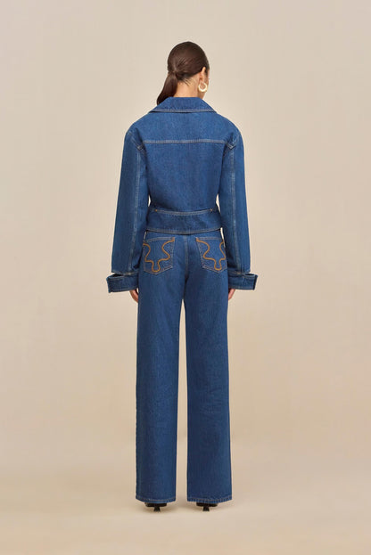 ROSELLA JEAN - DARK STONE WASH