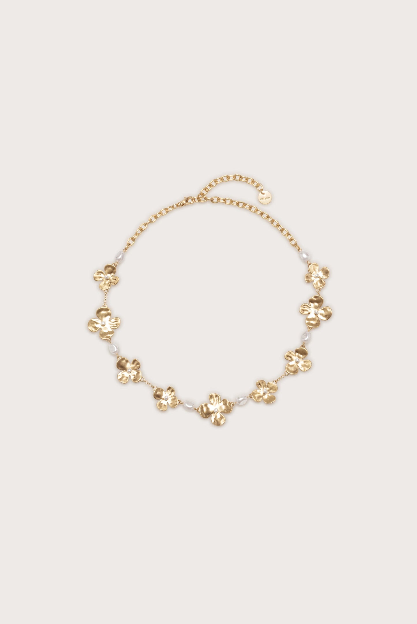 LUCKY CHOKER - BRUSHED BRASS