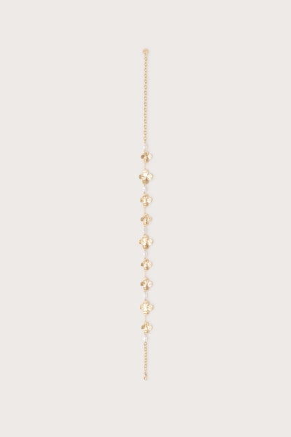 LUCKY CHOKER - BRUSHED BRASS