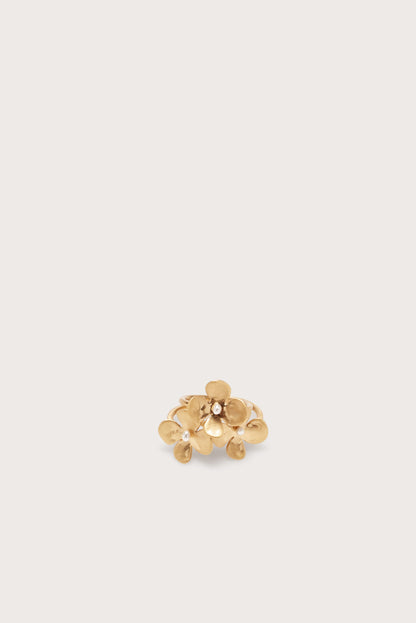 LUCKY MINI RING SET - BRUSHED BRASS
