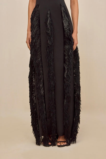 FREYA GOWN - BLACK