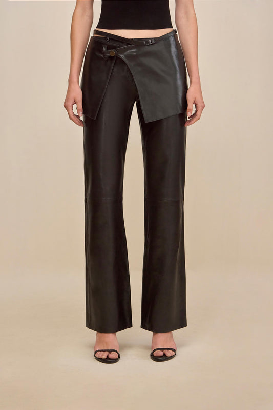 RAPHAEL PANT - BLACK