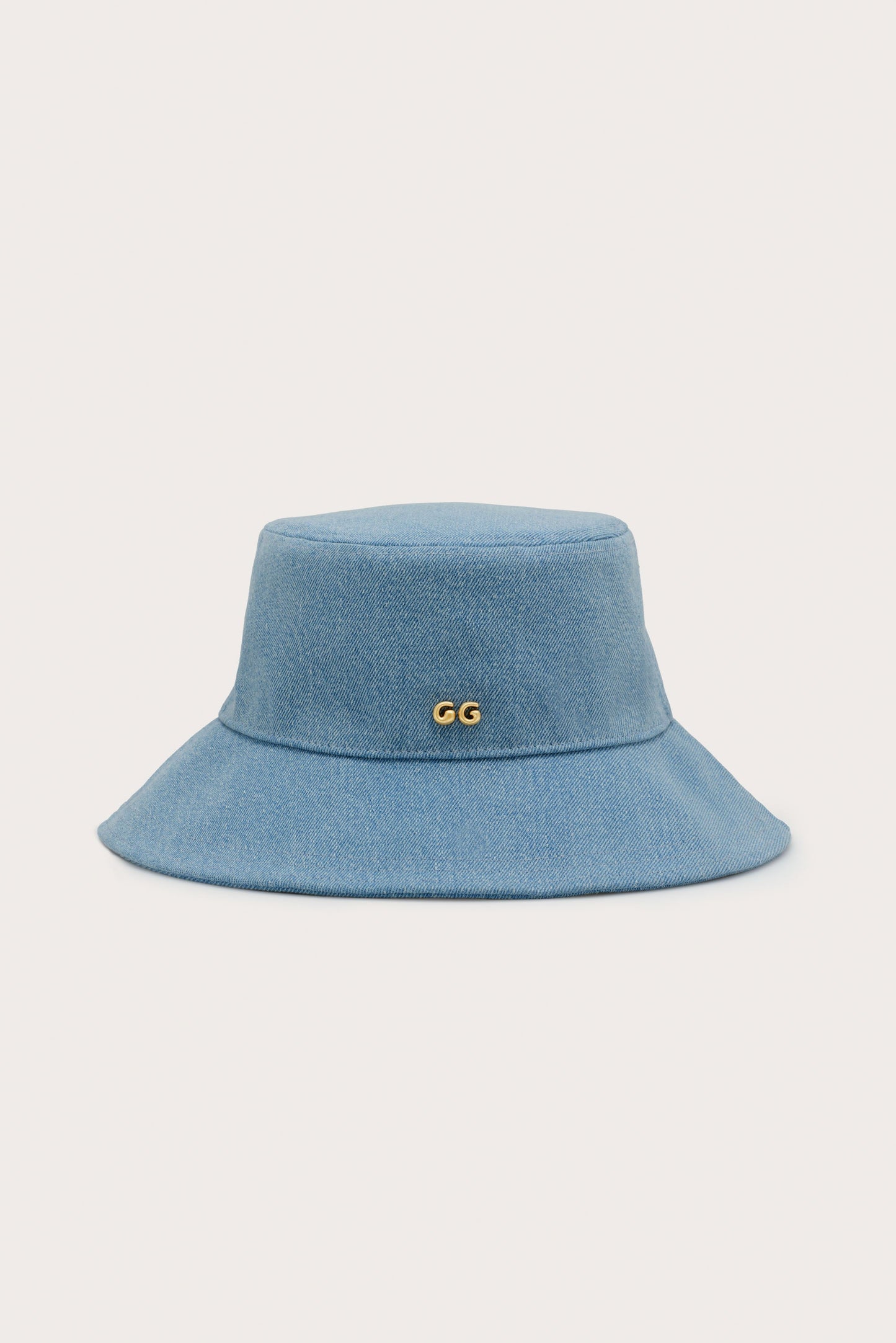 MADDIE DENIM HAT - VINTAGE BLUE
