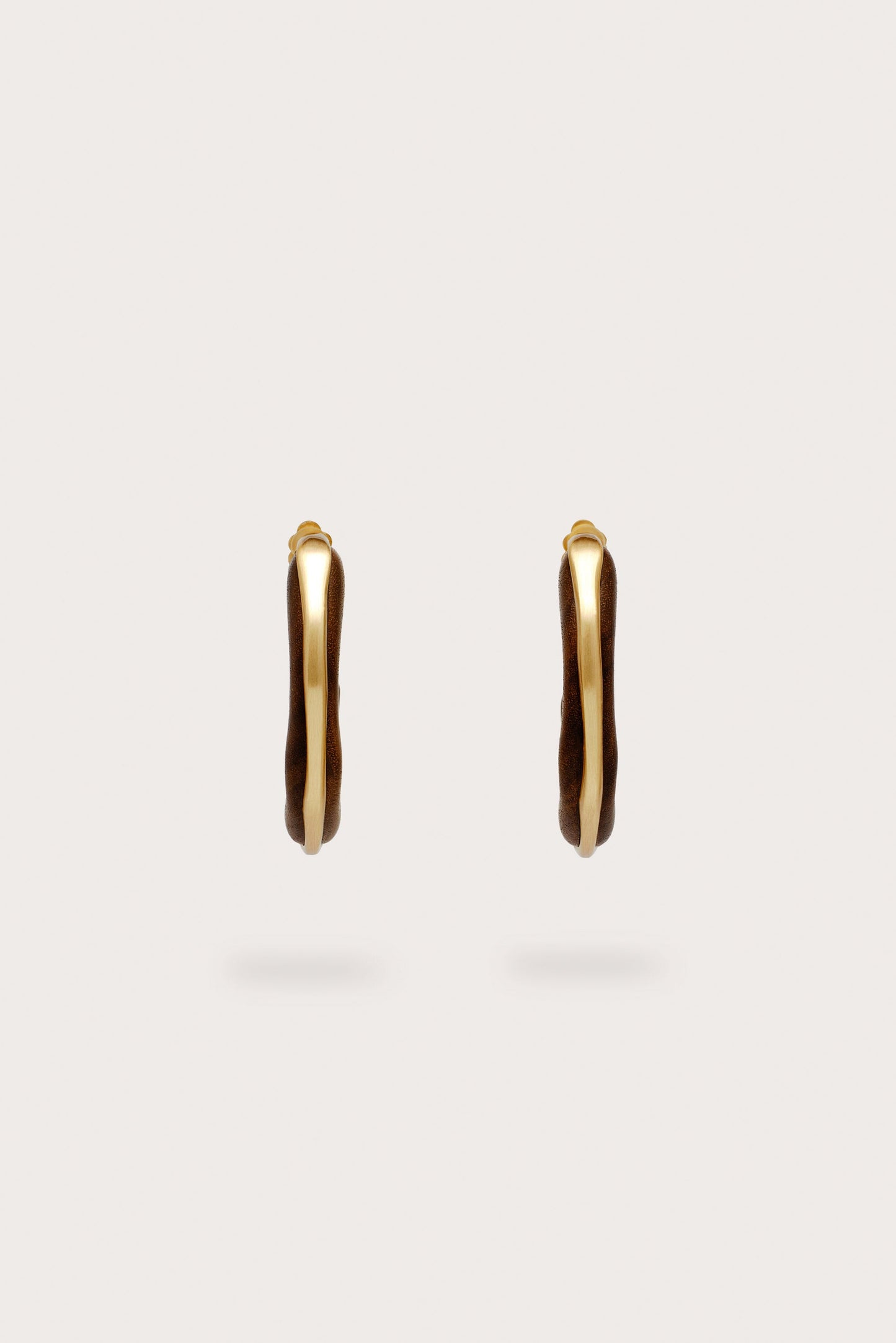 MADEIRA EARRING - WALNUT