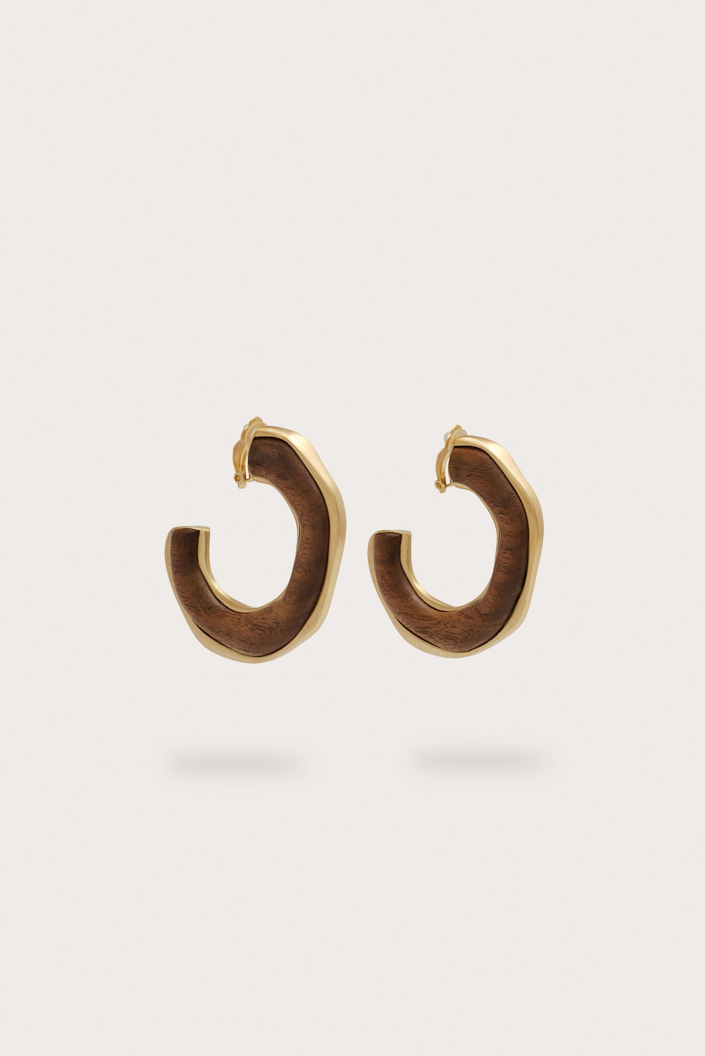 MADEIRA EARRING - WALNUT