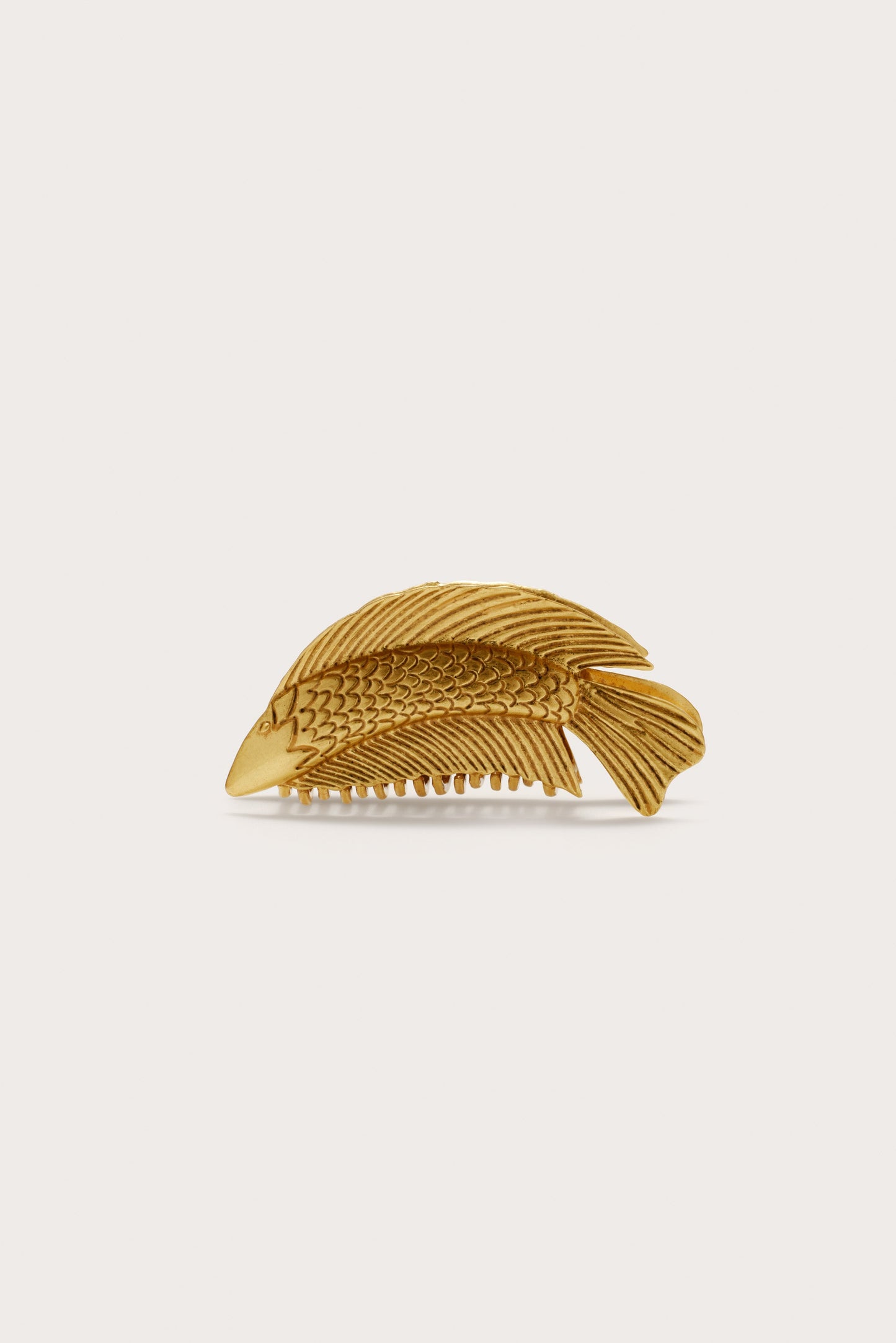 NEEMO CLAW CLIP -  ANTIQUE BRASS