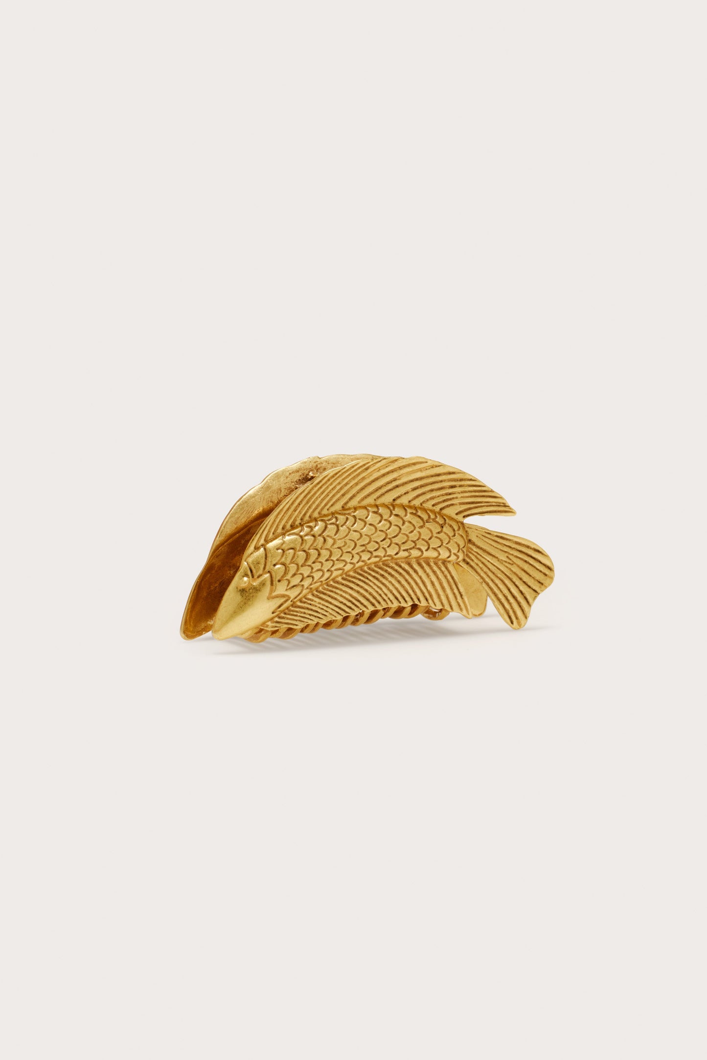 NEEMO CLAW CLIP -  ANTIQUE BRASS