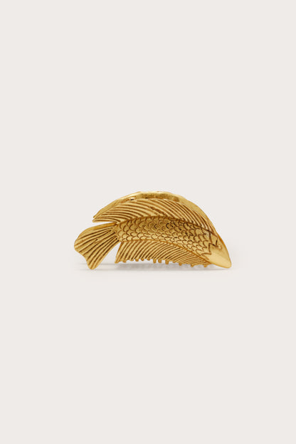 NEEMO CLAW CLIP -  ANTIQUE BRASS
