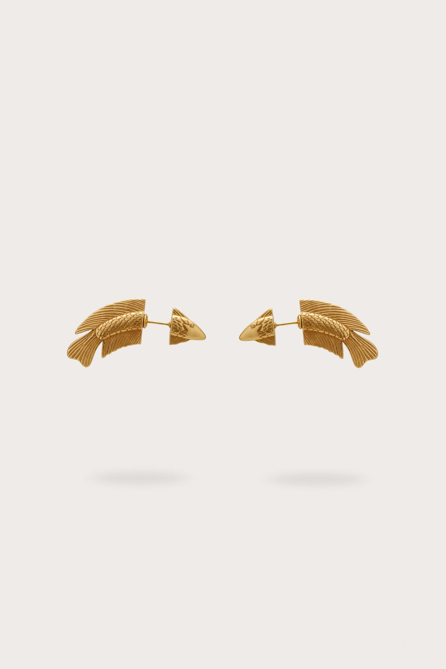 NEEMO EARRING - ANTIQUE BRASS