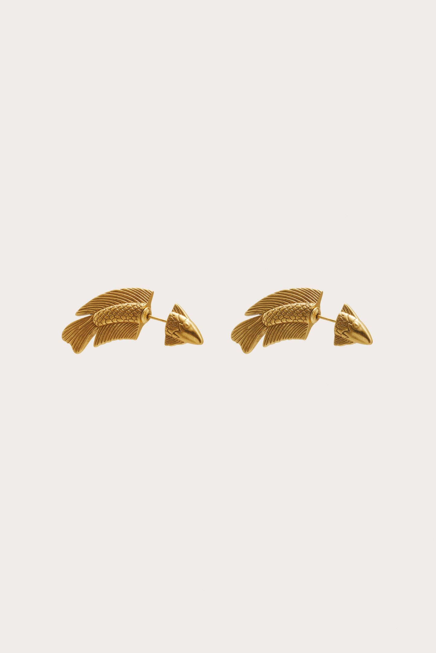 NEEMO EARRING - ANTIQUE BRASS