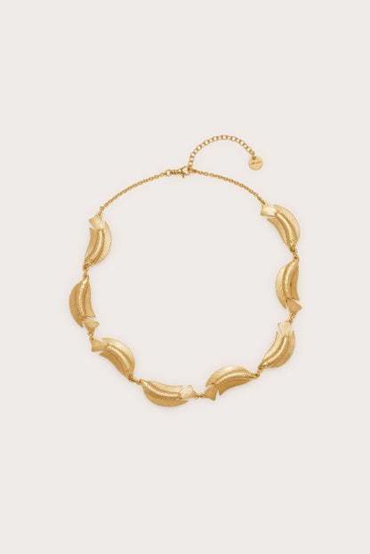 NEEMO NECKLACE - ANTIQUE BRASS