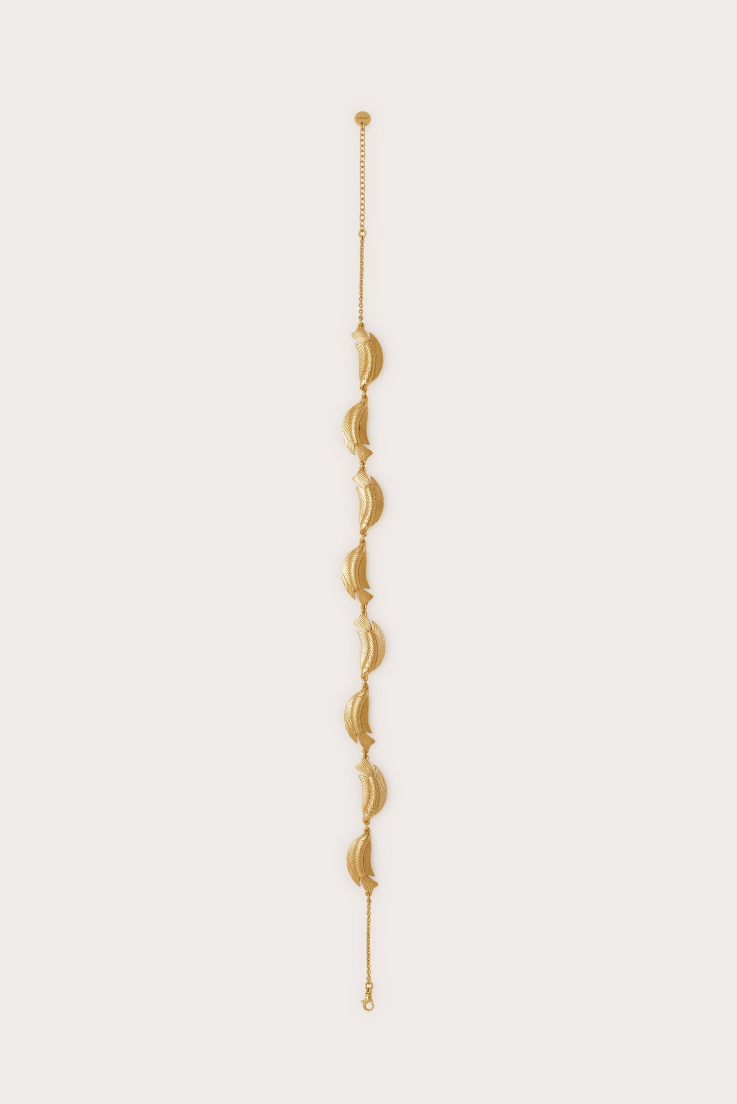 NEEMO NECKLACE - ANTIQUE BRASS