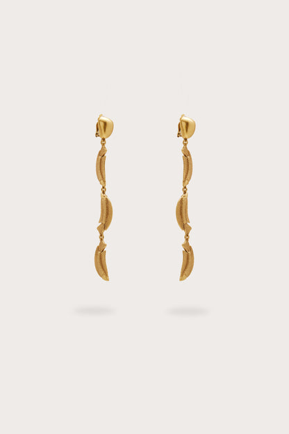 NEEMO TRIO EARRING - ANTIQUE BRASS