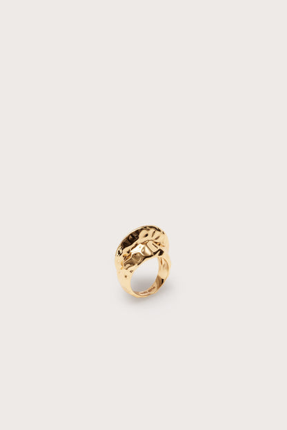 NOVA RING - SHINY BRASS