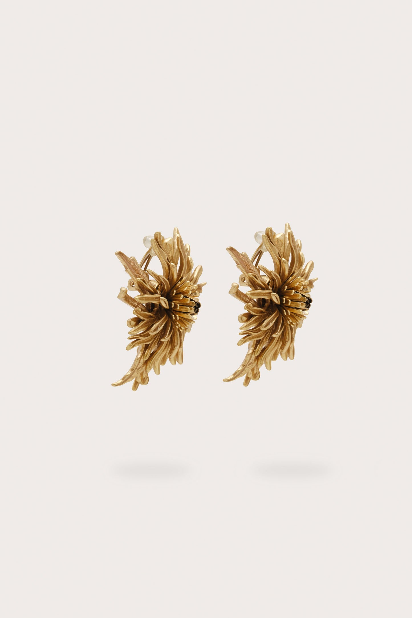 OCTAVIA EARRING - ANTIQUE BRASS