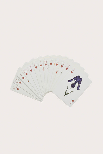 LEO PLAYING CARDS - SEAFOAM