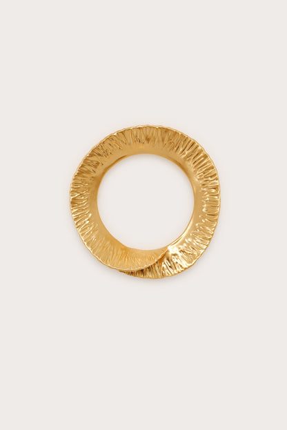 REN BANGLE - BRUSHED BRASS