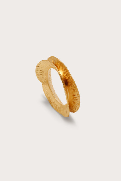 REN BANGLE - BRUSHED BRASS