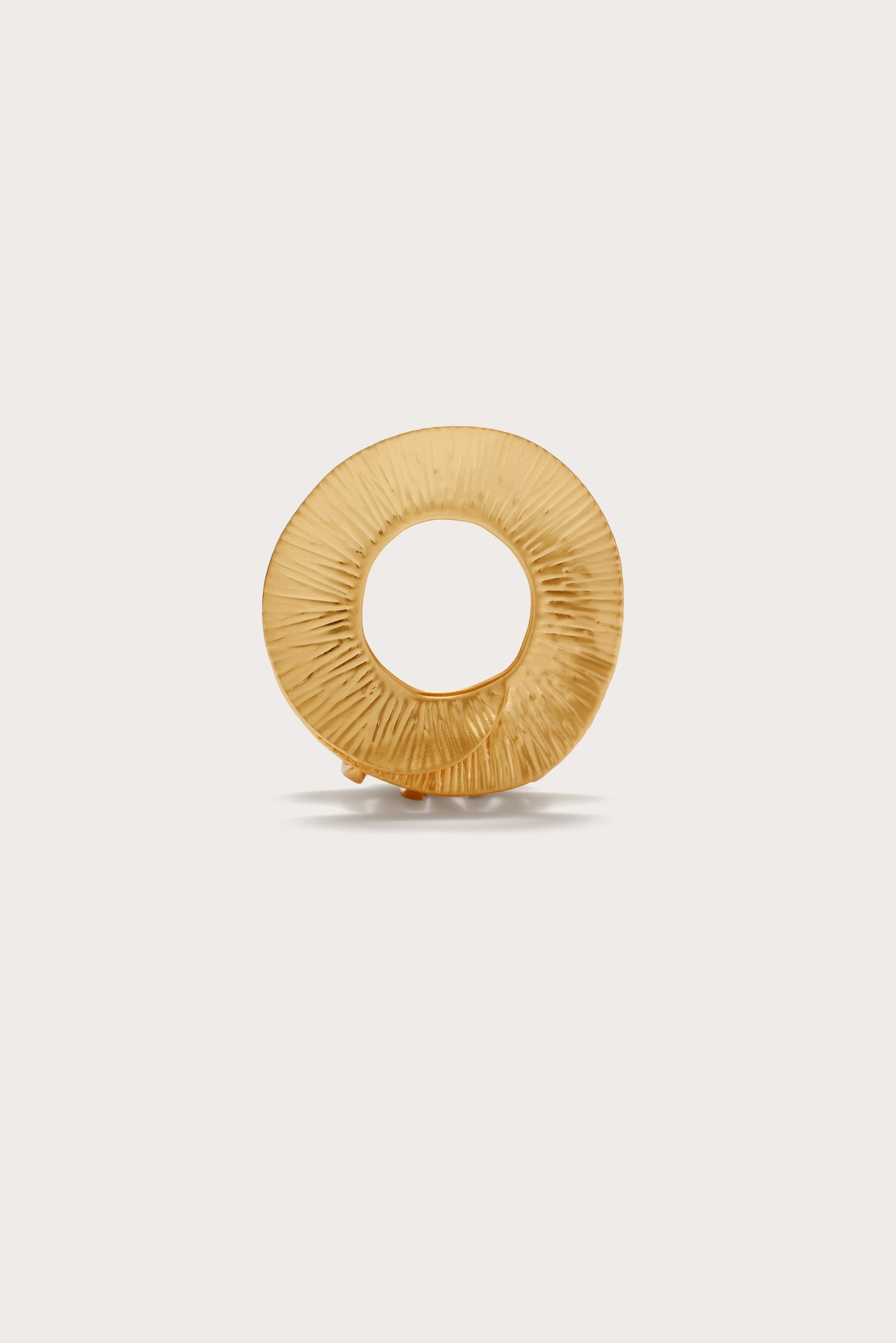 REN CLAW CLIP - BRUSHED BRASS