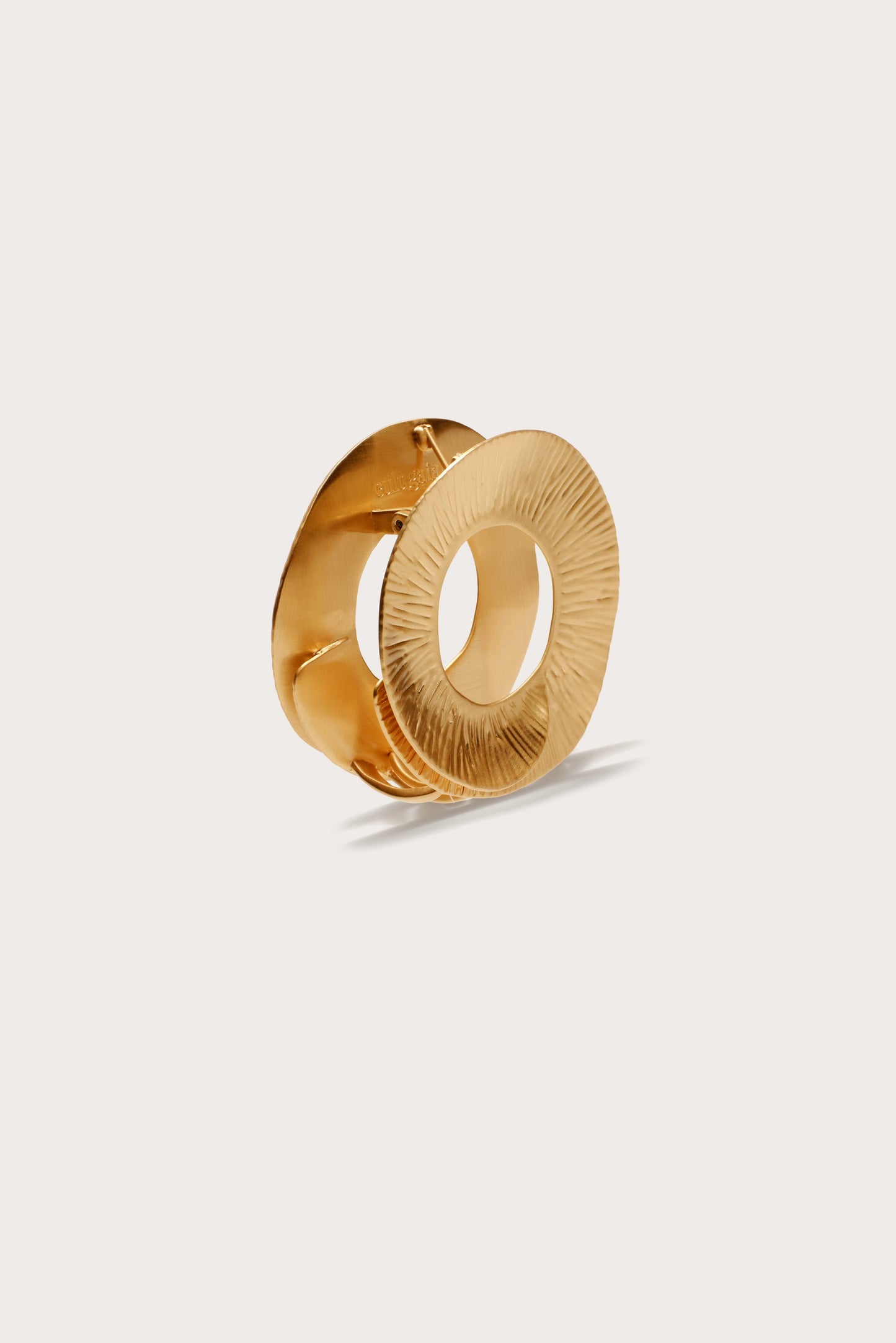 REN CLAW CLIP - BRUSHED BRASS