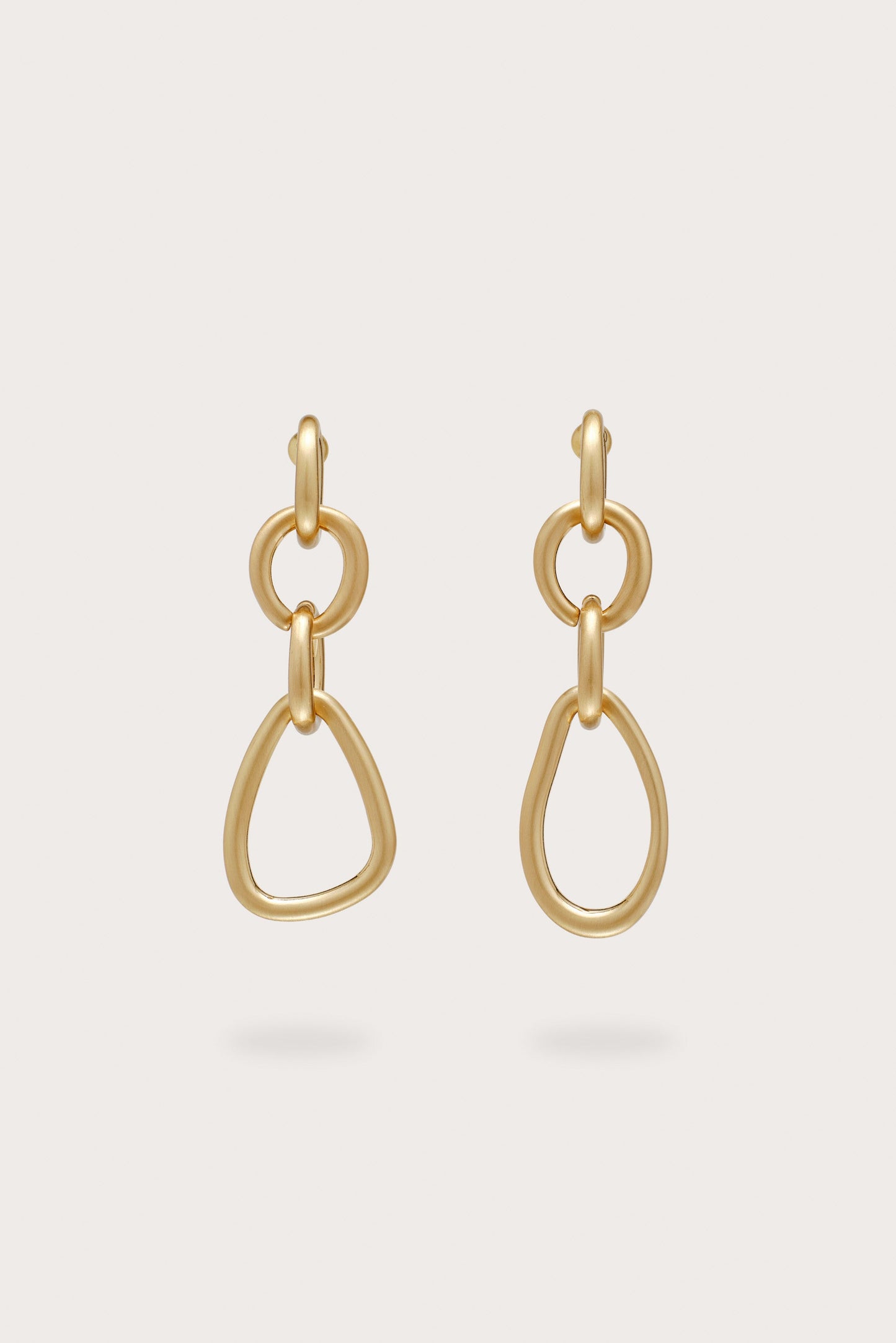 REYES EARRING - BRASS