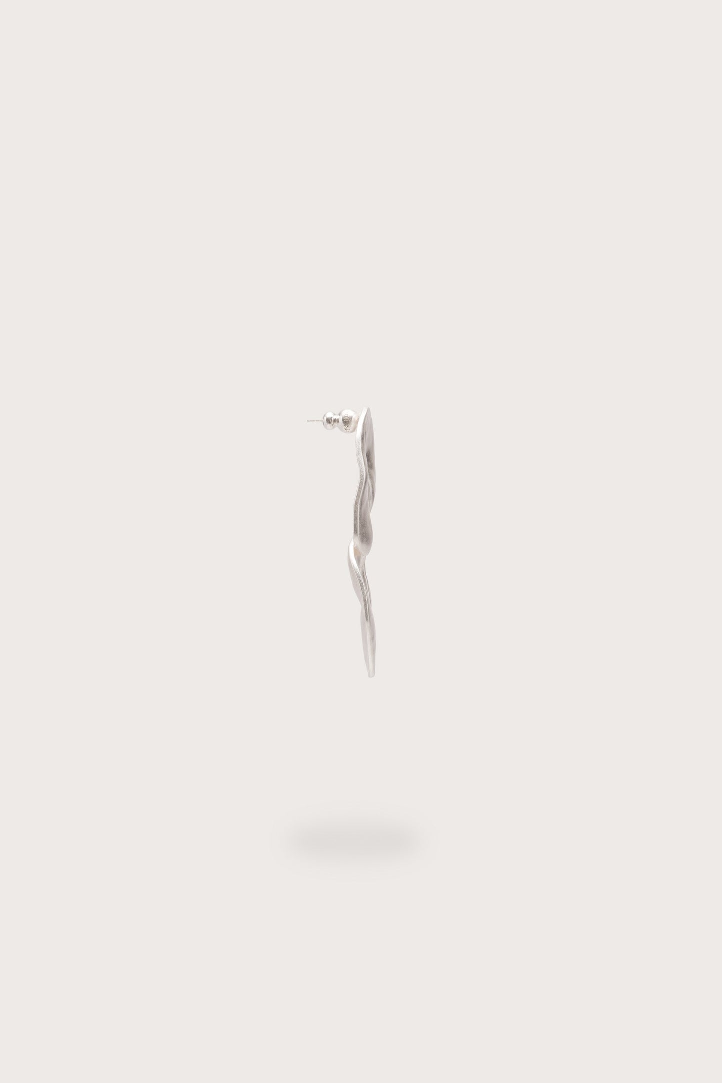 RUE MINI DROP EARRING - ANTIQUE SILVER