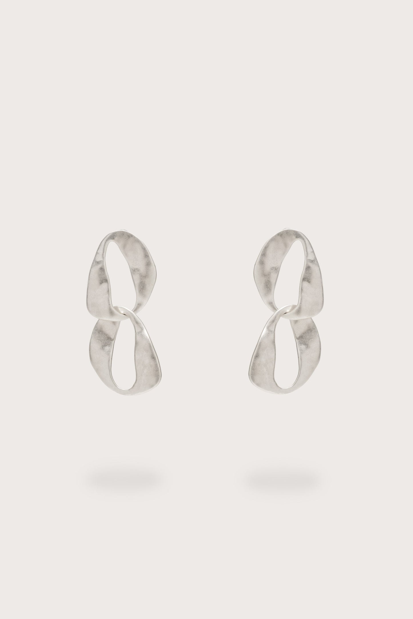 RUE MINI DROP EARRING - ANTIQUE SILVER