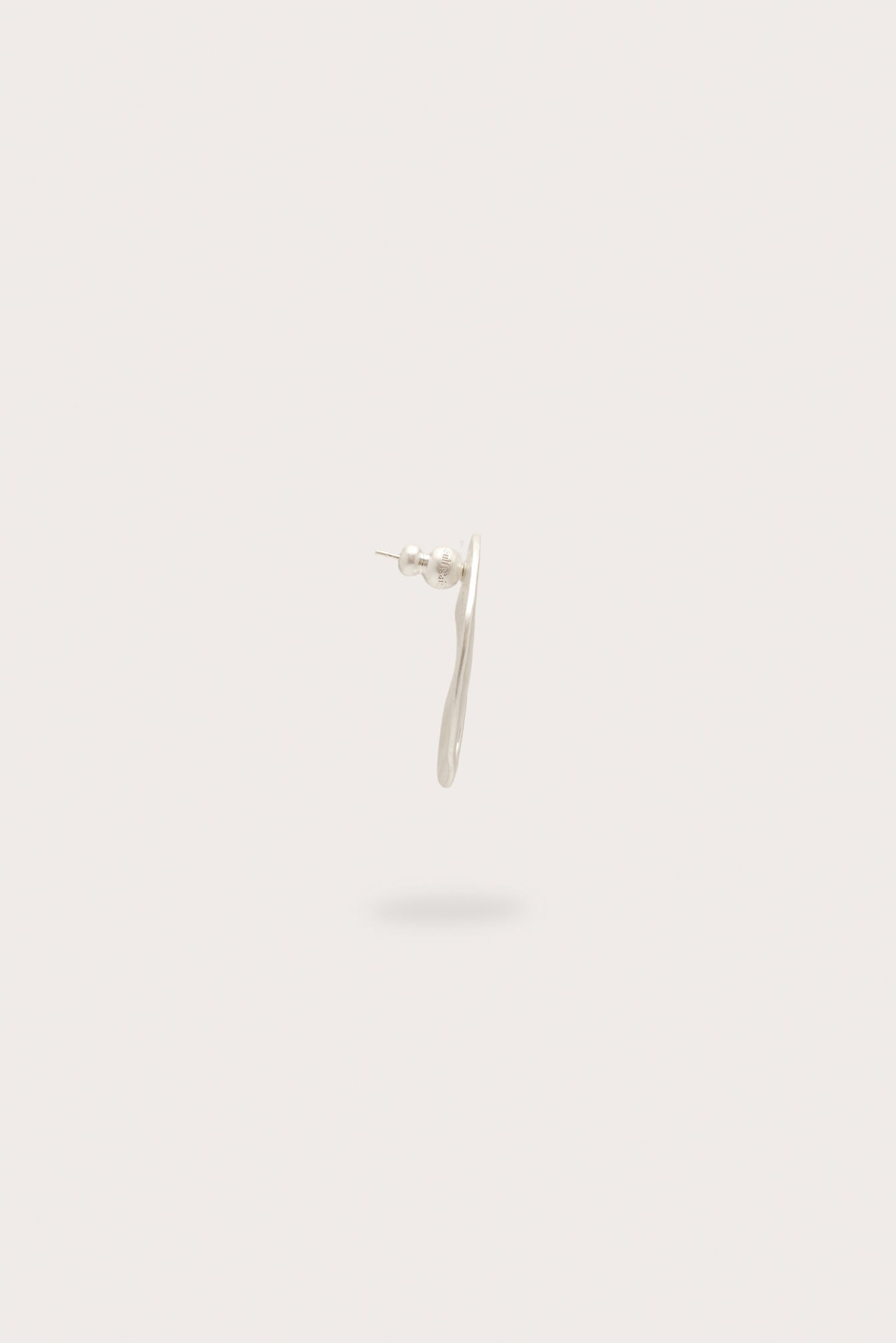 RUE MINI EARRING - ANTIQUE SILVER