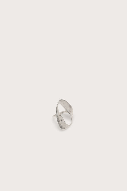 RUE MINI RING - ANTIQUE SILVER