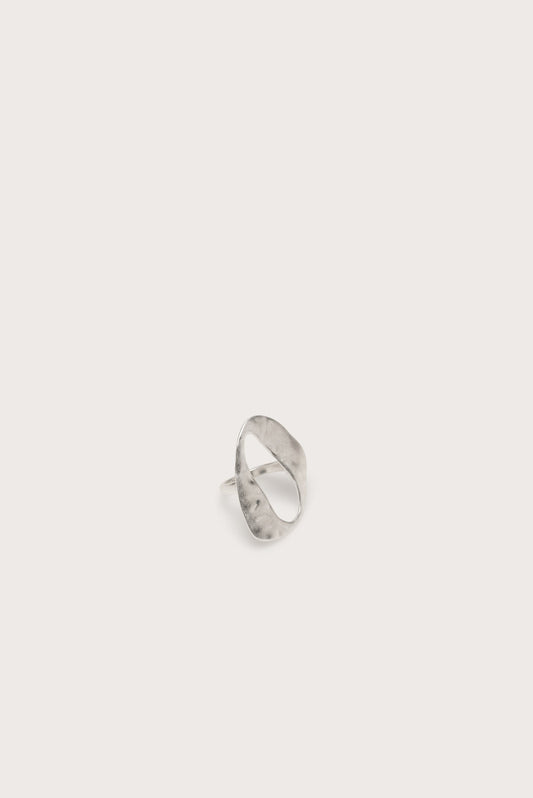 RUE MINI RING - ANTIQUE SILVER
