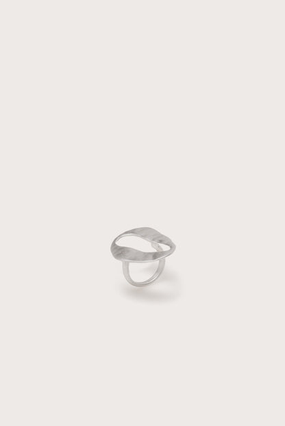 RUE MINI RING - ANTIQUE SILVER