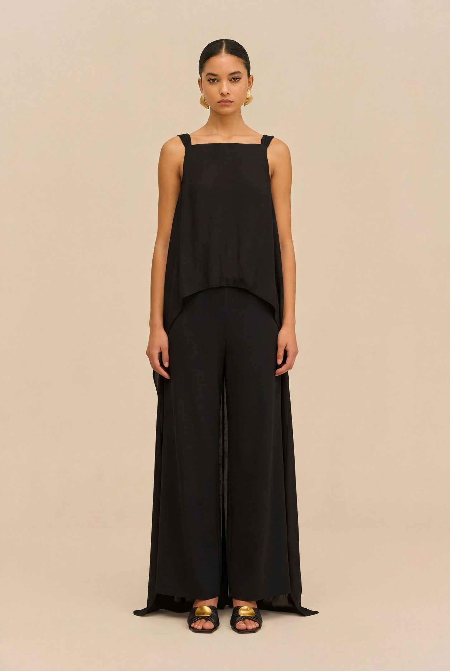 ETSUKO TOP - BLACK