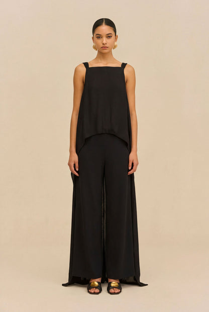 ETSUKO TOP - BLACK