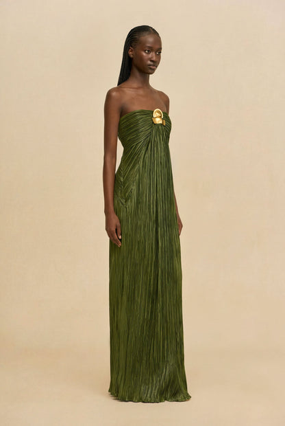 SEQUOIA GOWN - DEEP PASTURE