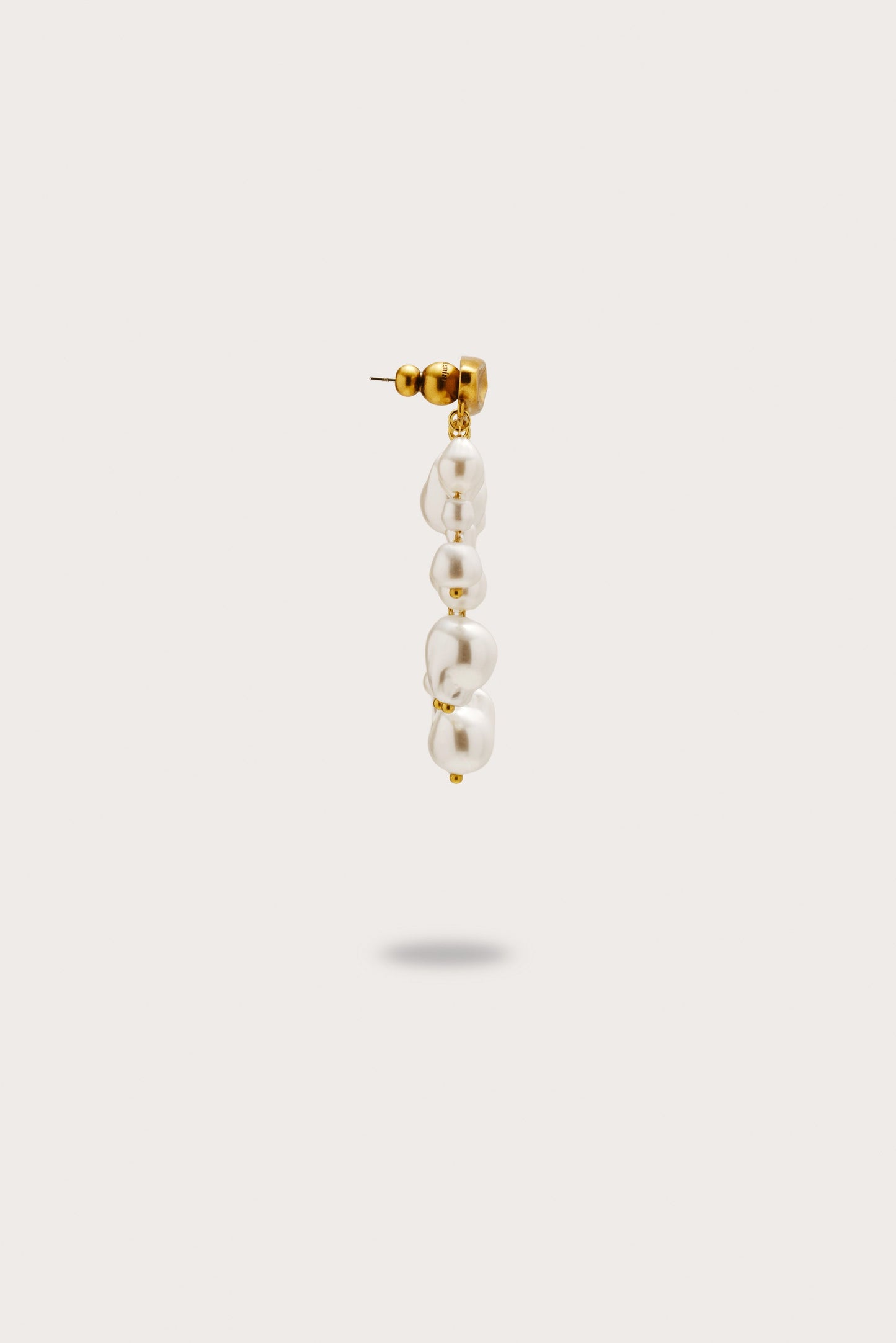 SHIVA EARRING - PEARL