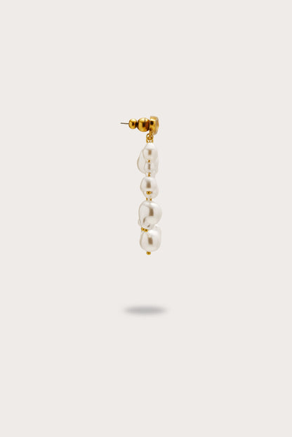 SHIVA EARRING - PEARL