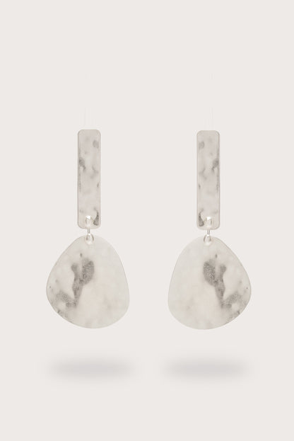 SOLANA EARRING - ANTIQUE SILVER